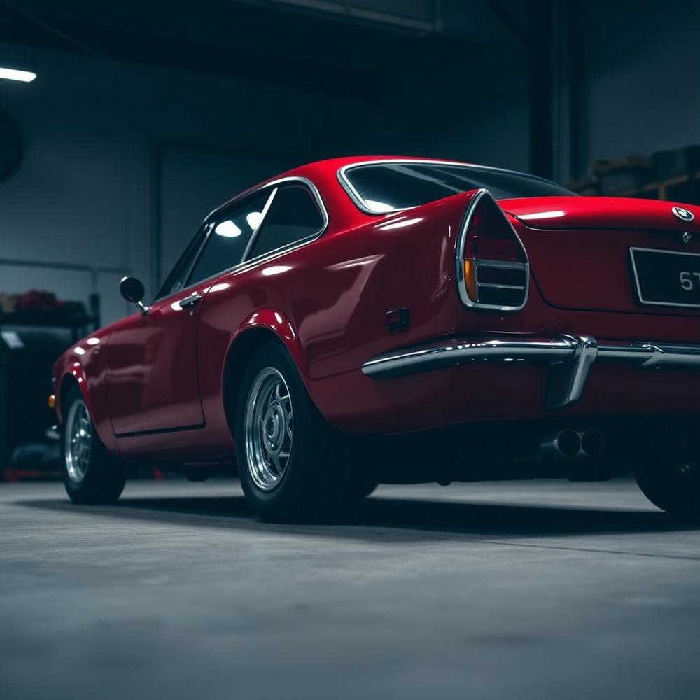Alfa Romeo GT 1971 restaurálva